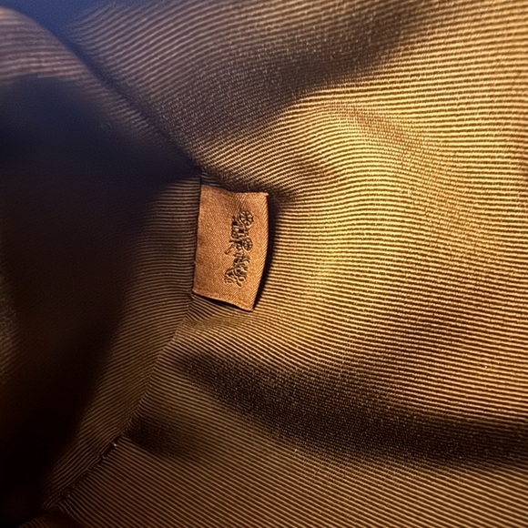 NWT Coach CP475 Nolita Barrel Bag In Signature Canvas In KHAKI/SADDLE - Picture 10 of 11